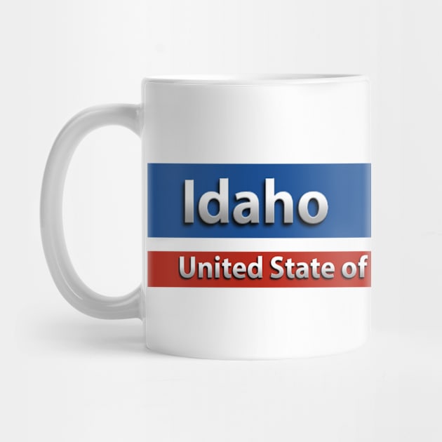 Idaho - United State of America by Steady Eyes